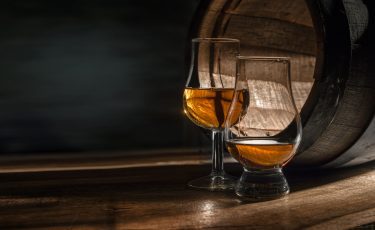 Whisky Glass Glencairn Copita