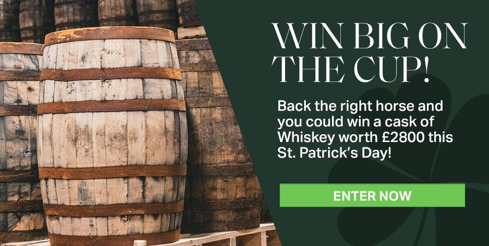 Win A Cask Of Irish Whiskey