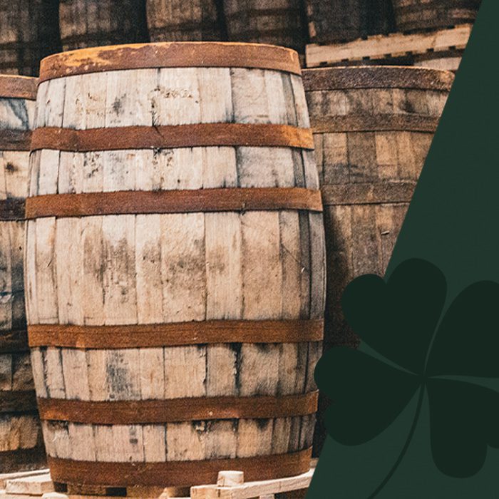 Win A Cask Of Irish Whiskey This St. Patrick’s Day!
